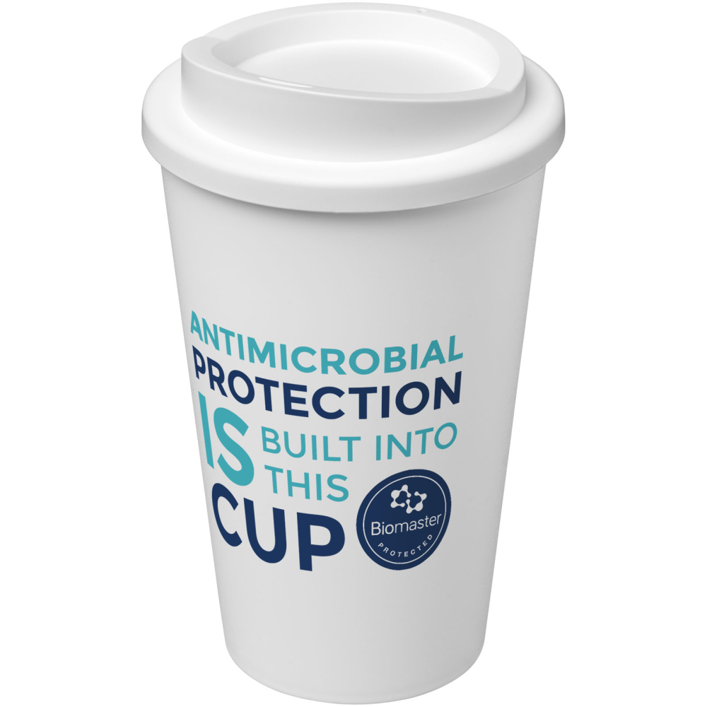 A tumbler that is not only insulated but also contains properties to protect against microorganisms - Wick