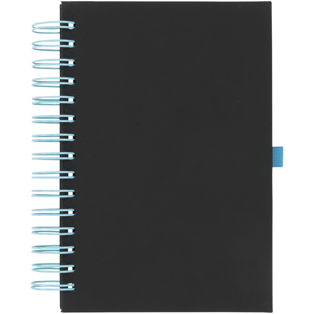 Colourful Wire Notebook - Bampton - Andover