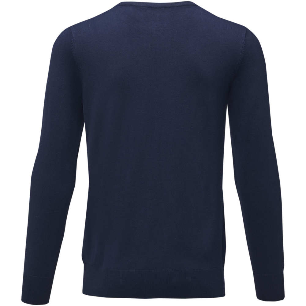 Ribbed Crew Neck Sweatshirt - Bourton-on-the-Water Style - Forres