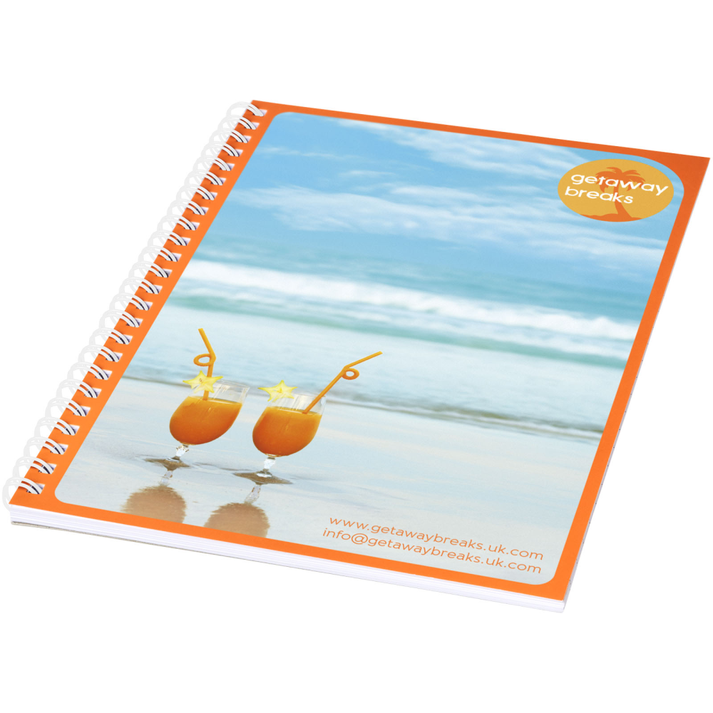 Spiral Notebook - Abbots Langley - Colne