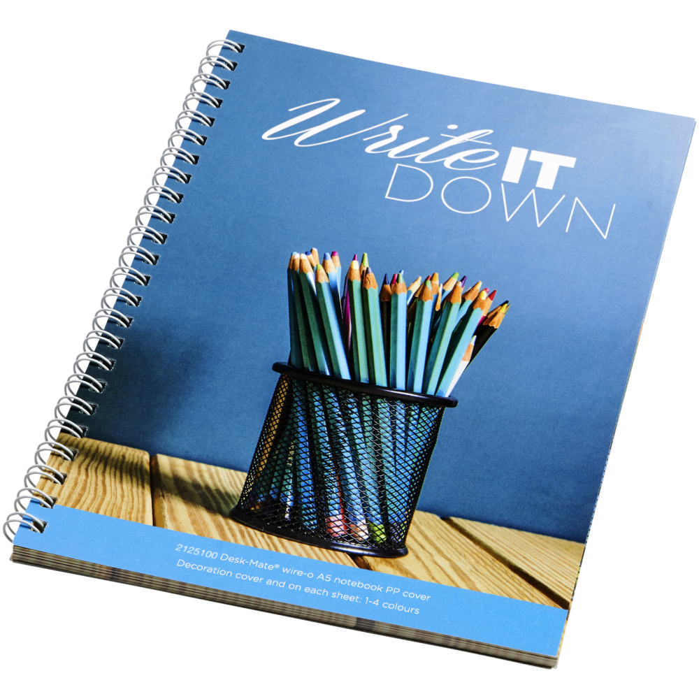Customizable Wirebound Notebook - Storrington - Waldron