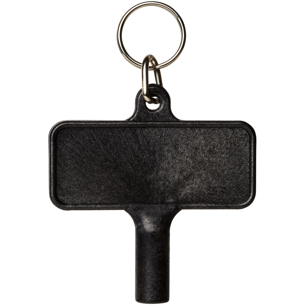 outil utilitaire de porte-clés carré - Biot