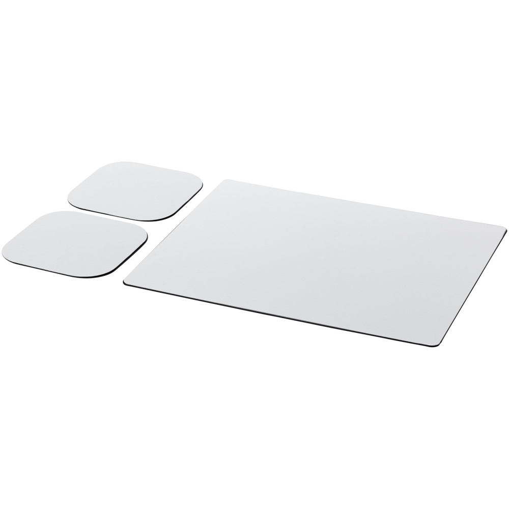 Brite-Mat Mouse Pad and Coasters Set - Cotesbach - Draycott in the Clay