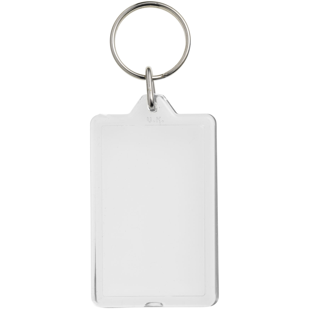 Clear Coin Keychain - Oswestry