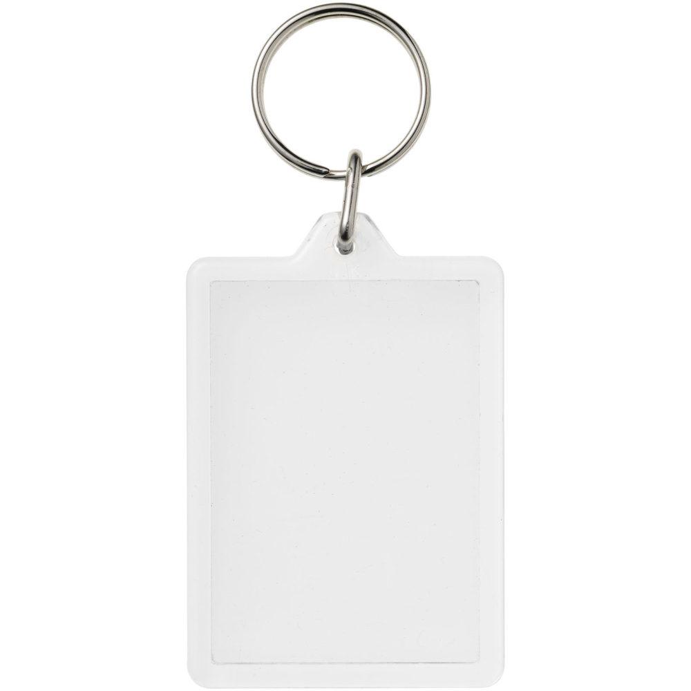 Porte-clés rectangulaire transparent - Le Puy-en-Velay
