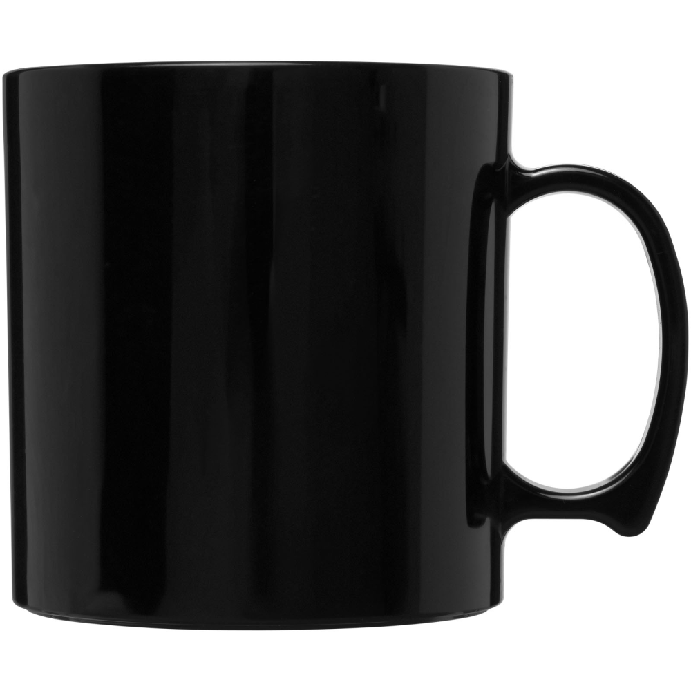 UKMade Durable Plastic Mug - 300ml - Stirton - Evington