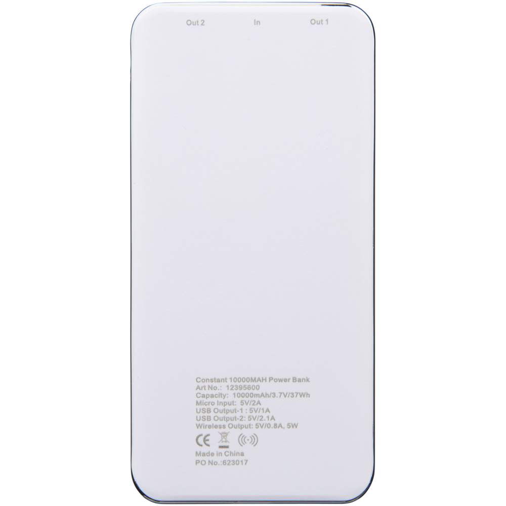 Wireless Power Bank with LED Display - Clifton - Portland