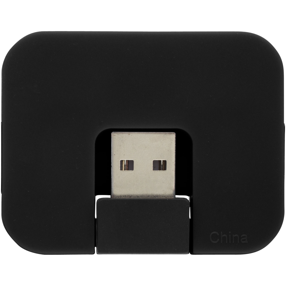 Foldable 4-Port USB Hub - Inverness