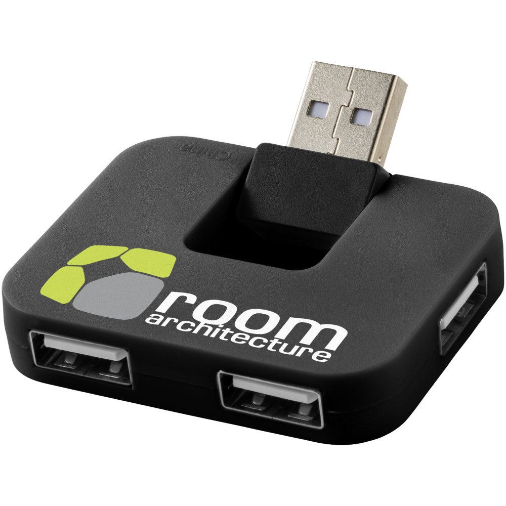Foldable 4-Port USB Hub - Inverness