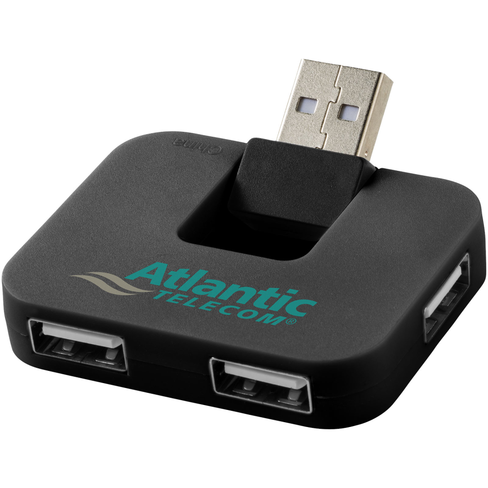 Hub USB ripiegabile a 4 porte - Montecatini Terme
