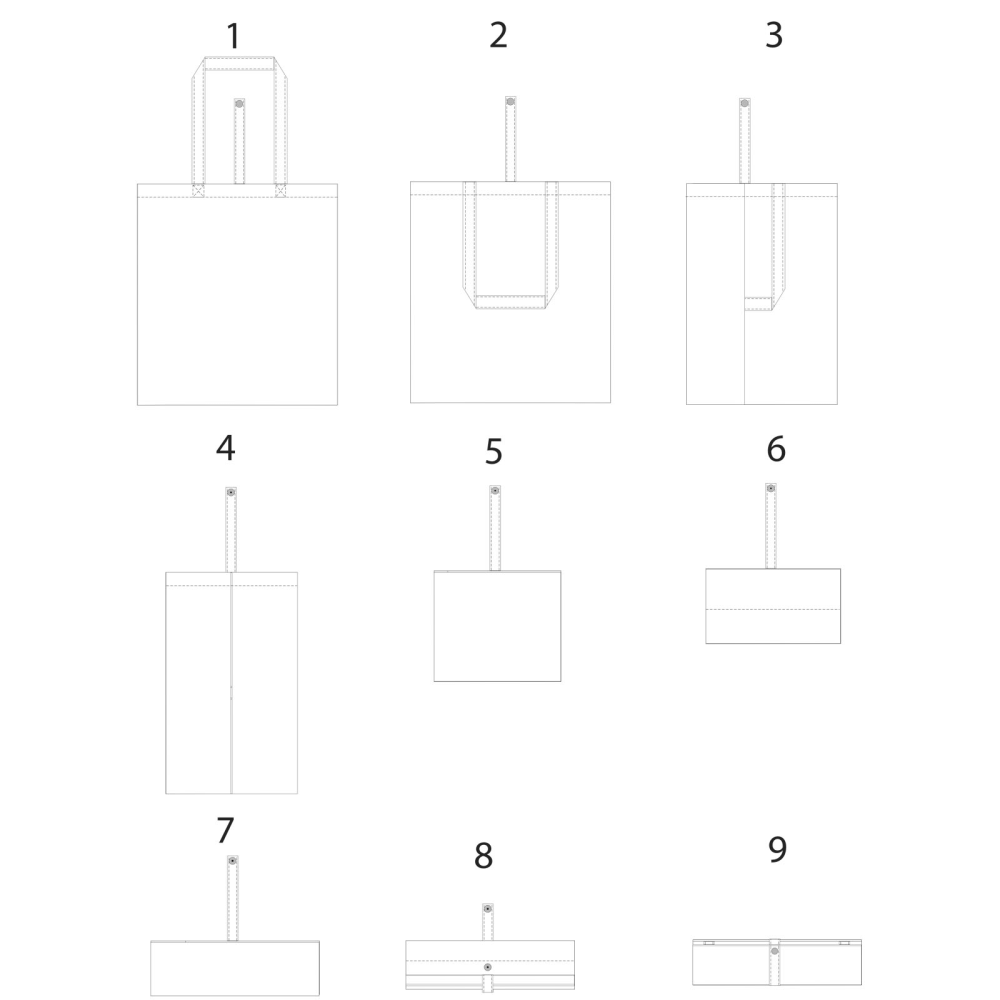 Foldable Tote Bag -  - Eccleston