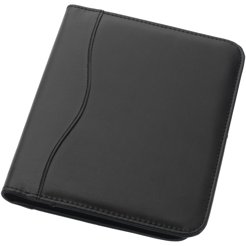 A portfolio style case designed to hold pens - Cuttlebrook