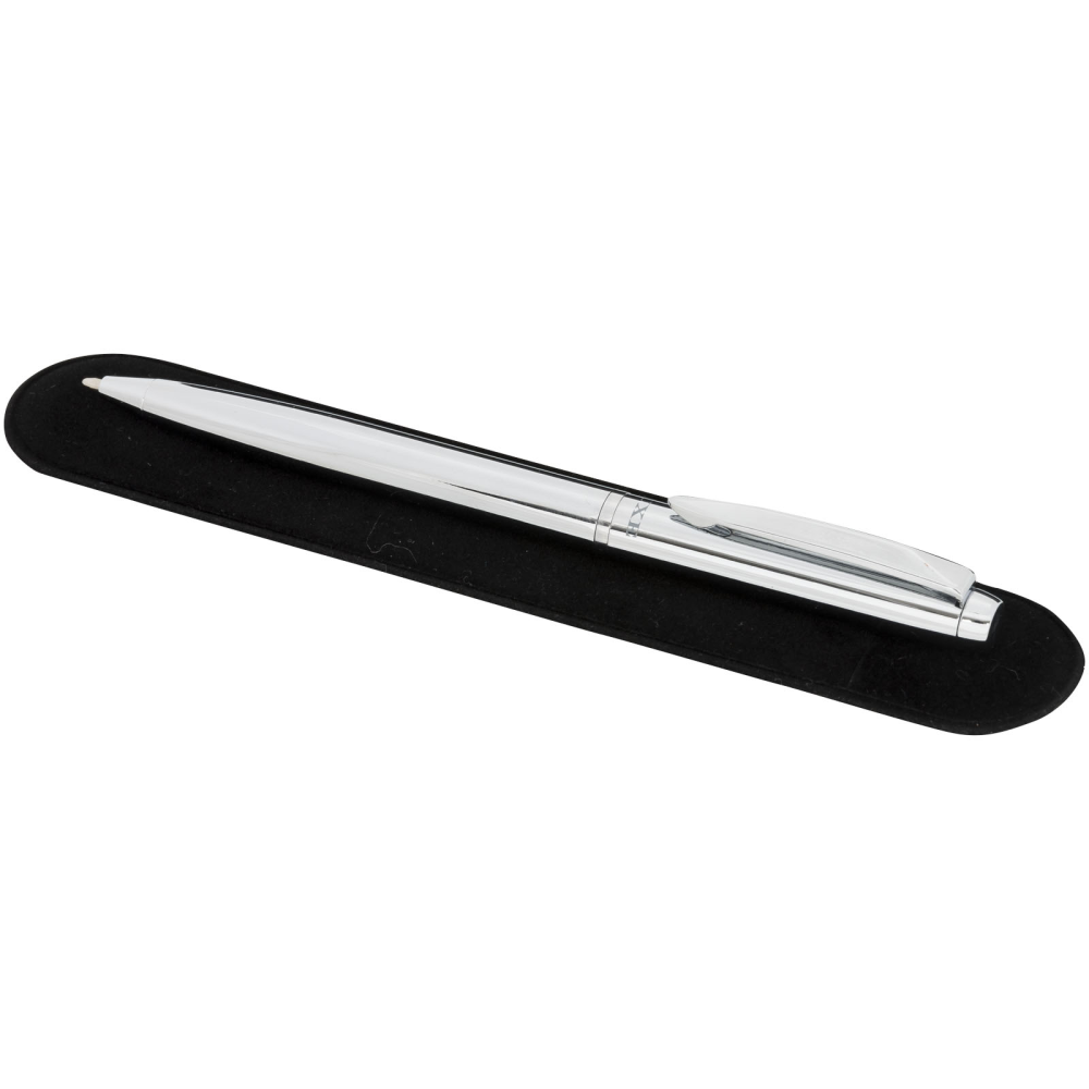 Luxury Chrome Pen Set - Blewbury - Cliffe Hill