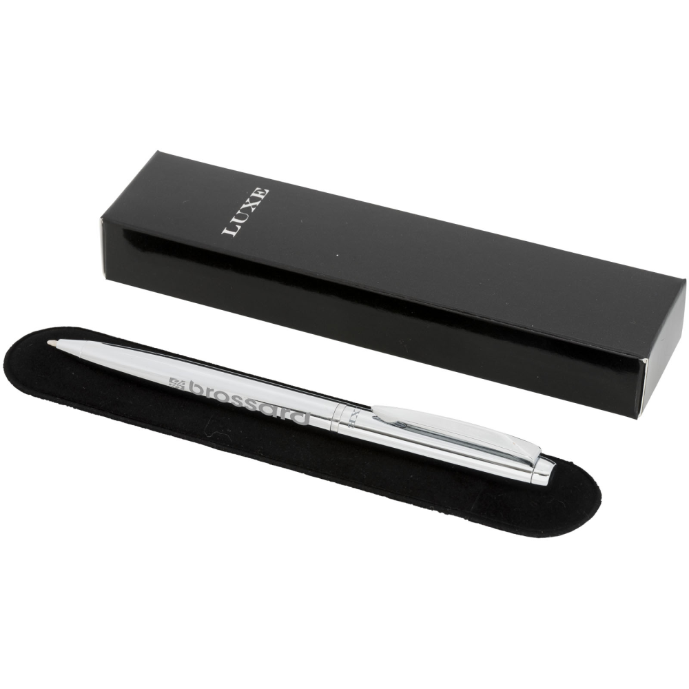 Luxury Chrome Pen Set - Blewbury - Cliffe Hill