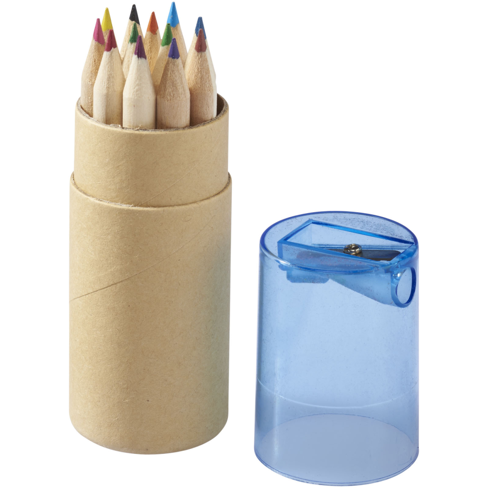 Colorful Cylinder Pencil Set - Bodiam - Churchtown