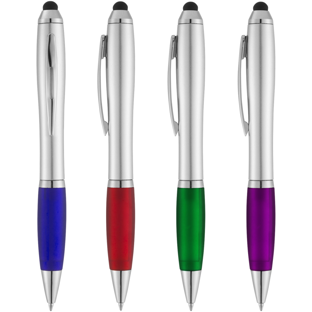 ColorGrip Twist Stylus Ballpoint Pen - Four Oaks