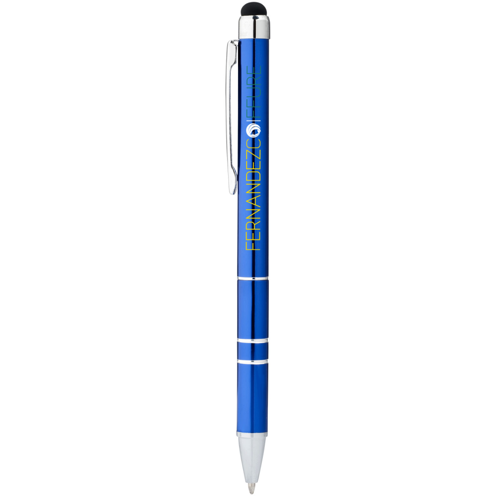 Bolígrafo con punta de aluminio estilo Charleston - Upper Slaughter - Quicena