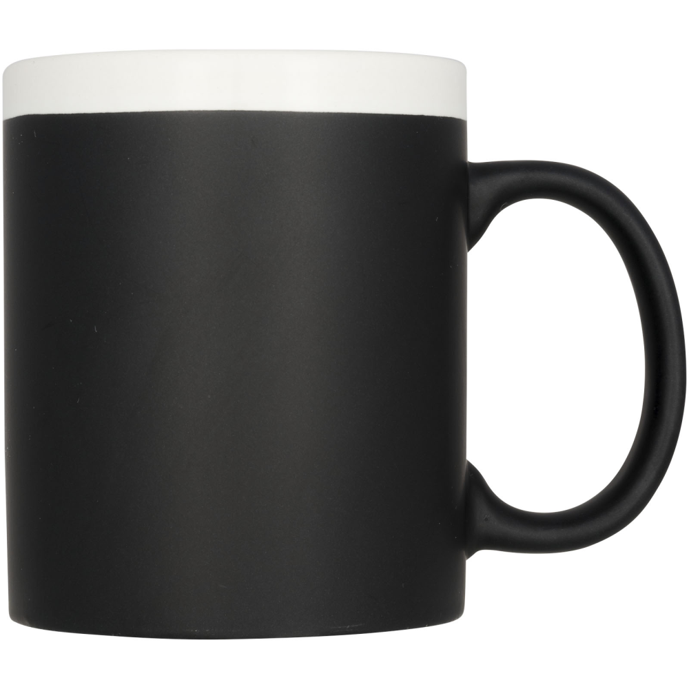 Personalized Mug with a Chalkboard - Aston - Haslingden