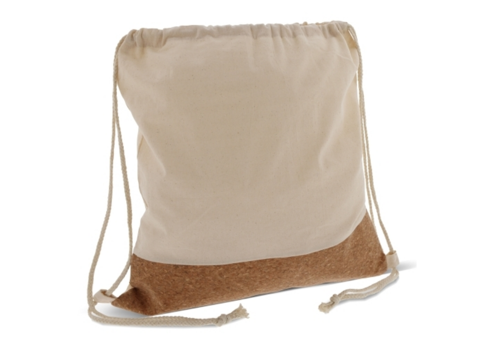Jute-Cotton Drawstring Bag - Ellon