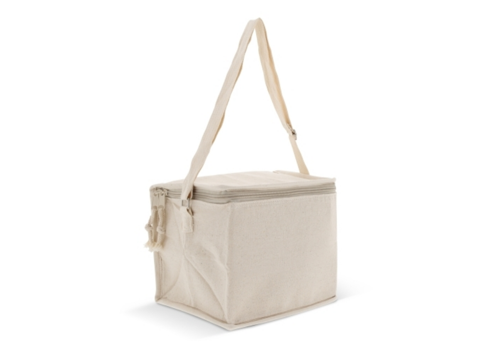 A bag made of cotton that keeps things cool - Totnes