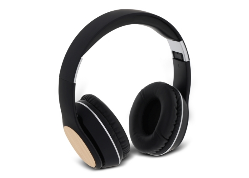 Wireless Headphones made from Bamboo called Harmony - Rothley