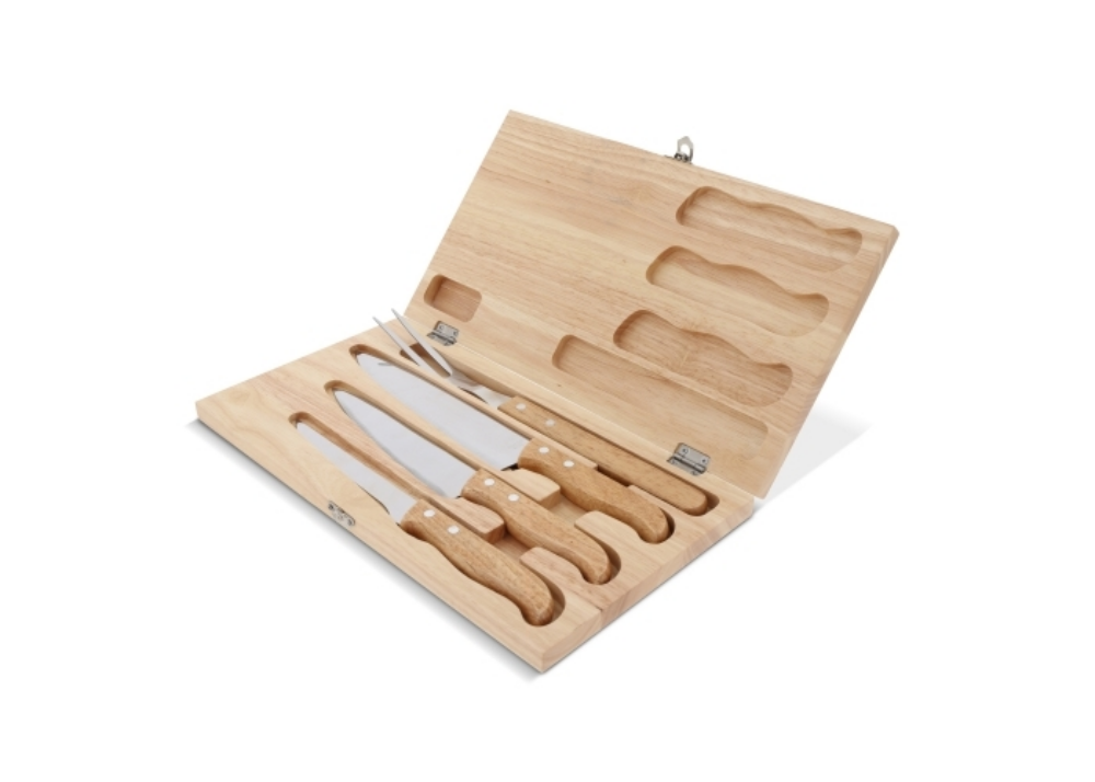 Personalized Knife Set - Long Melford - Wartnaby