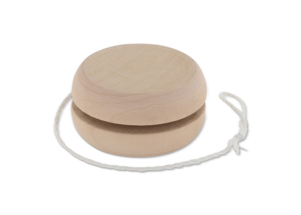 yo-yo en bois imprimé - Saint-Céré