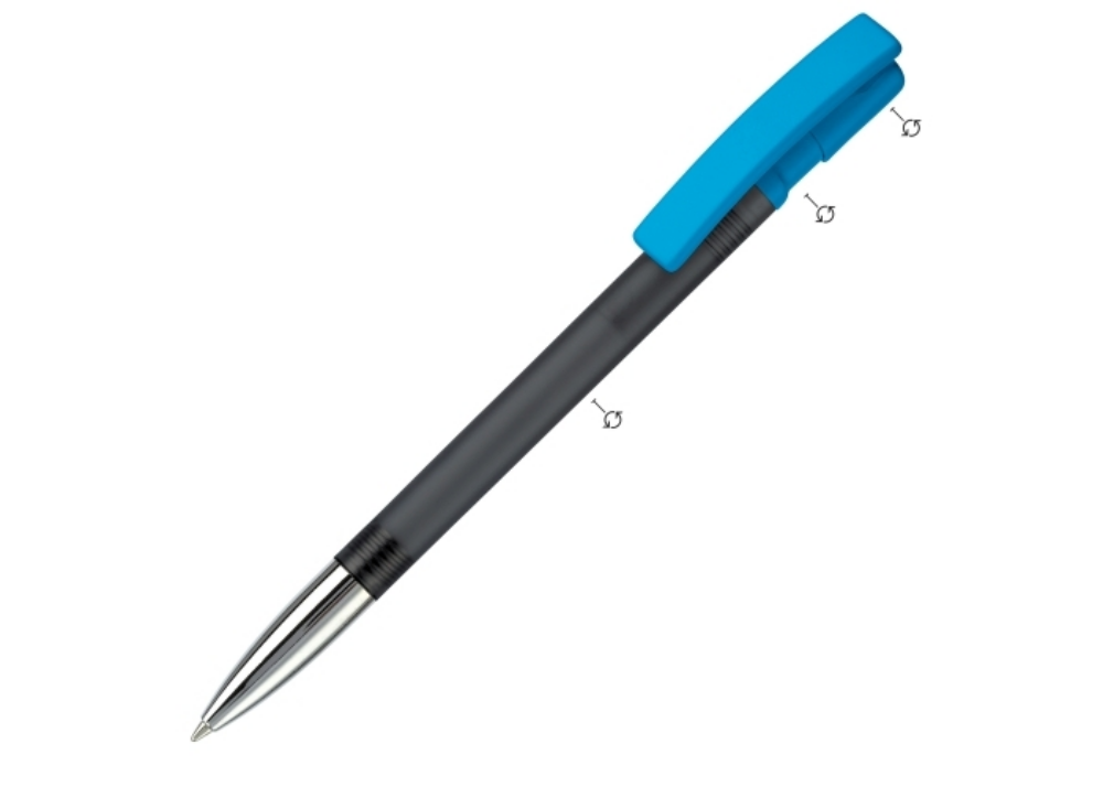 Kundenspezifischer Kugelschreiber mit Metallspitze - Thal