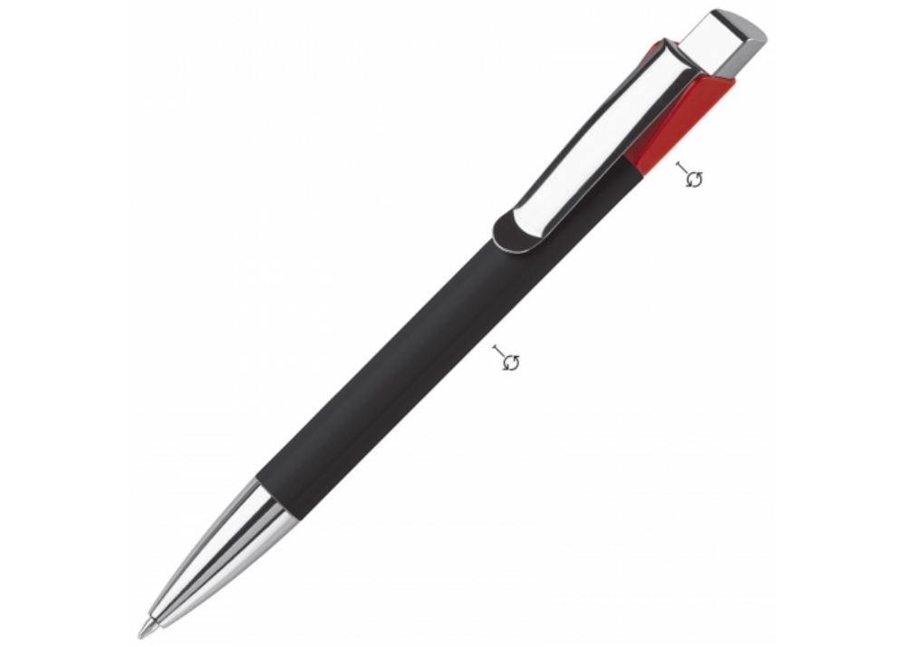 Toppoint Metal Clip Ballpoint Pen - Plymouth