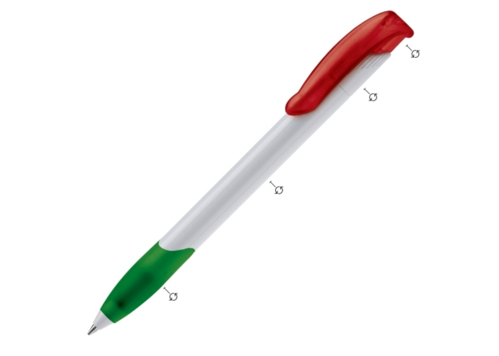 Toppoint Jumbo Bow Grip Pen - Simonsbath - Kinross