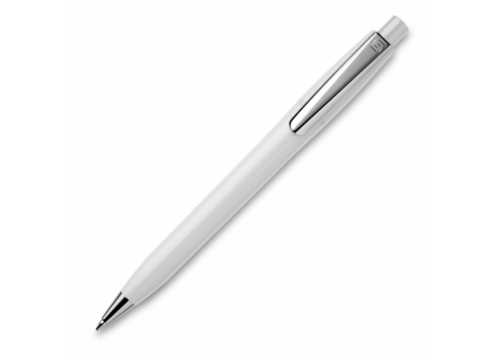 Eleganter Kugelschreiber aus Chrom - Ruhstorf