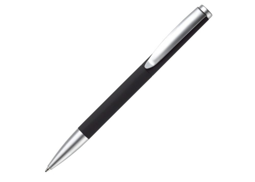 Rubberized Metal Jumbo Pen - Skipton - Merevale
