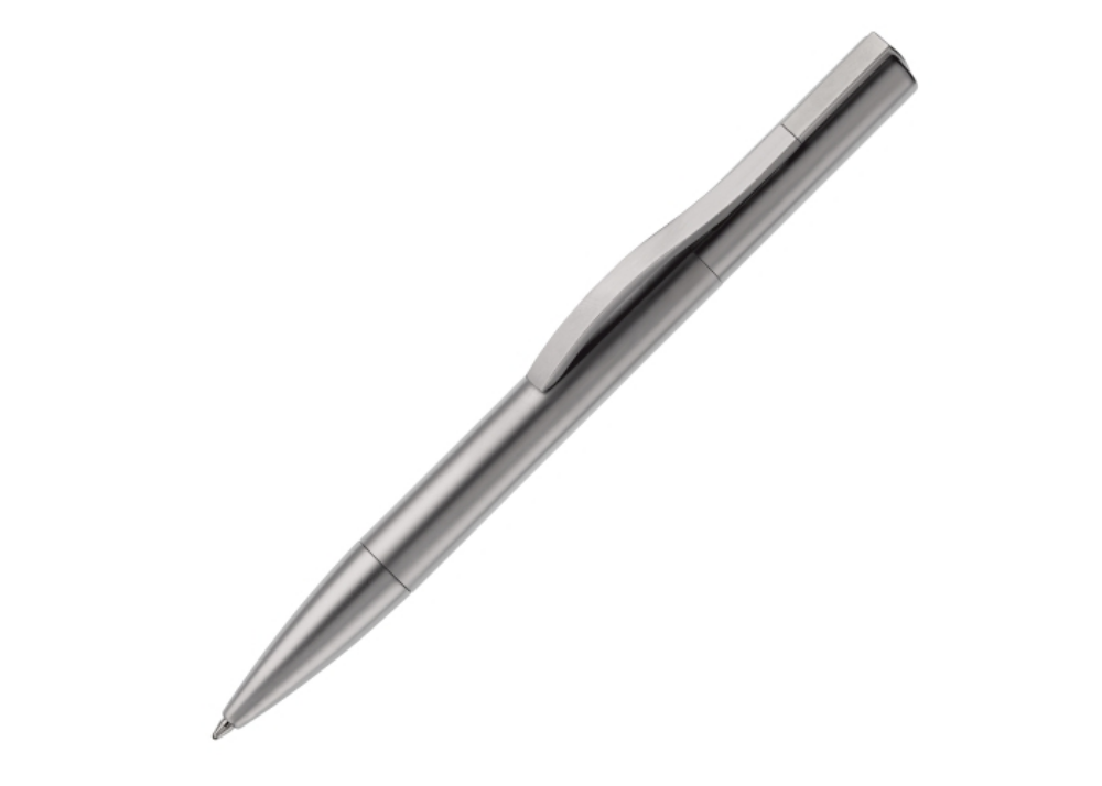 A ballpoint pen that comes with a metallic USB, produced in Stansted Mountfitchet. - Grays