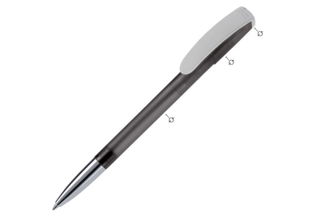 Anpassbarer Kugelschreiber mit Metallspitze