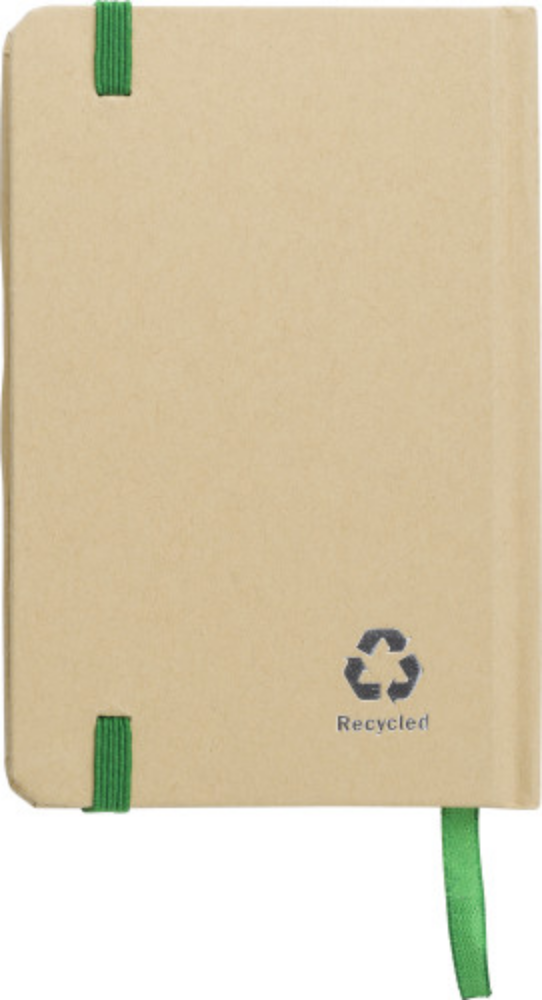 EcoNotes quaderno Kraft riciclato A6 - Brugnato
