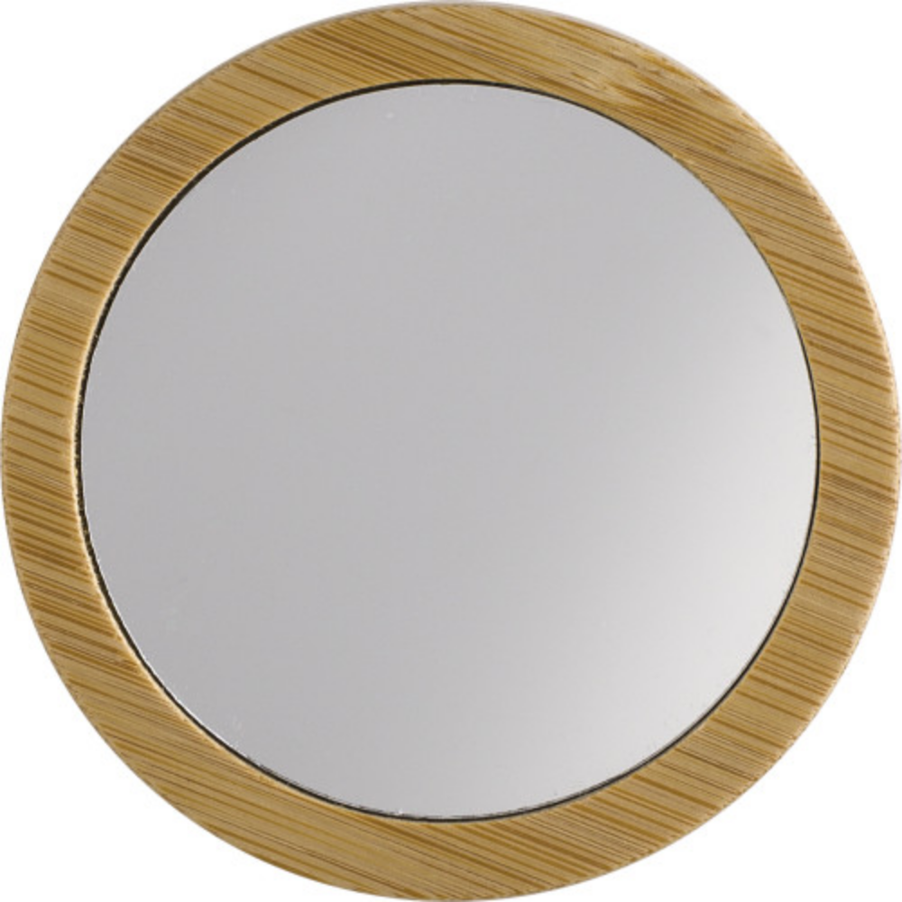 Specchio da tasca in bambù Jeremiah - Castelbuono