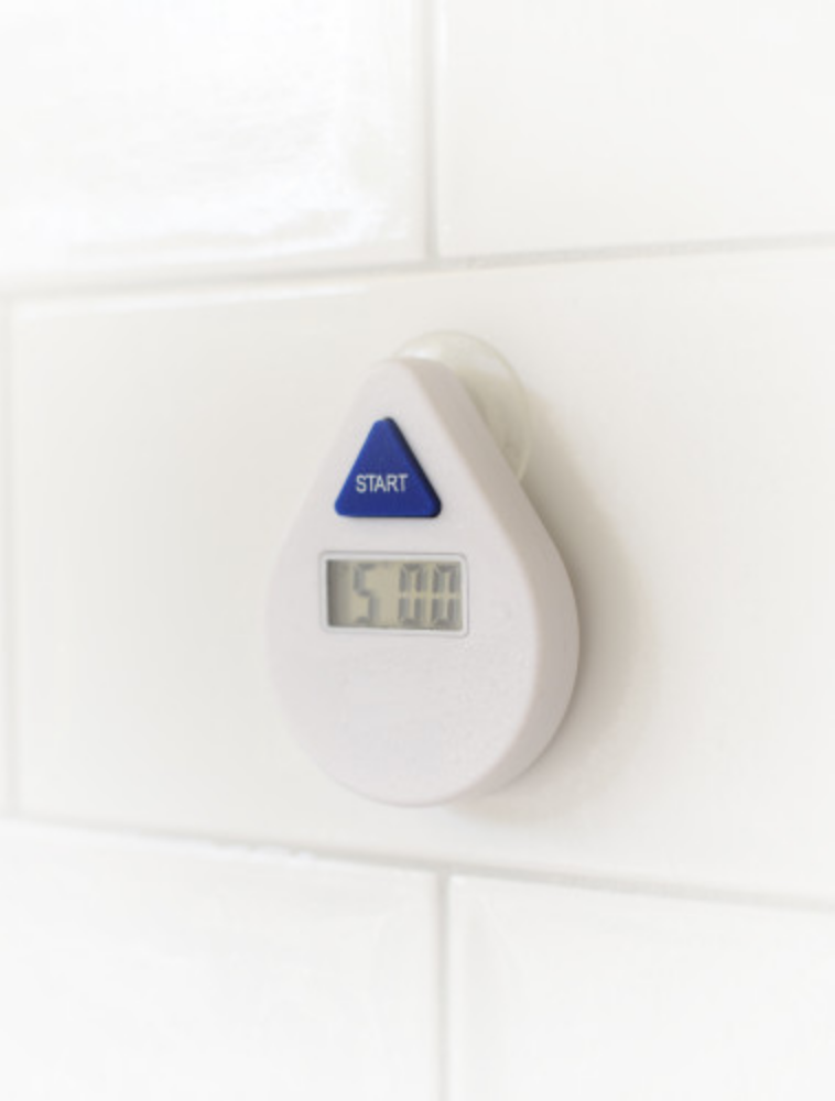 Digital Shower Timer with Suction Cup - Little Waltham - Higham Ferrers