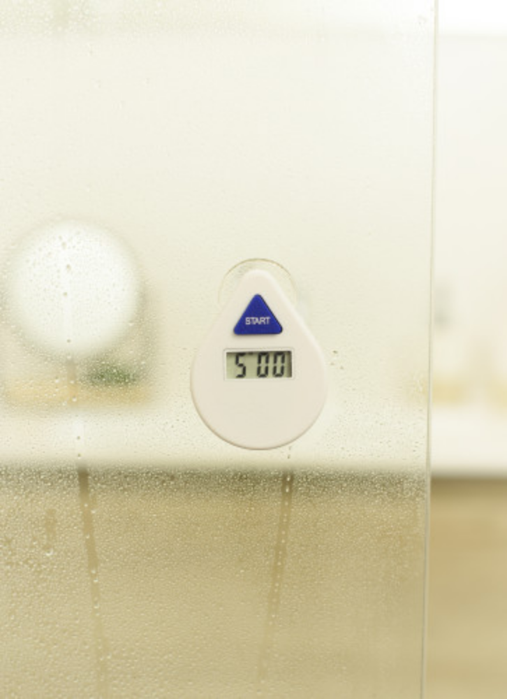 Digital Shower Timer with Suction Cup - Little Waltham - Higham Ferrers