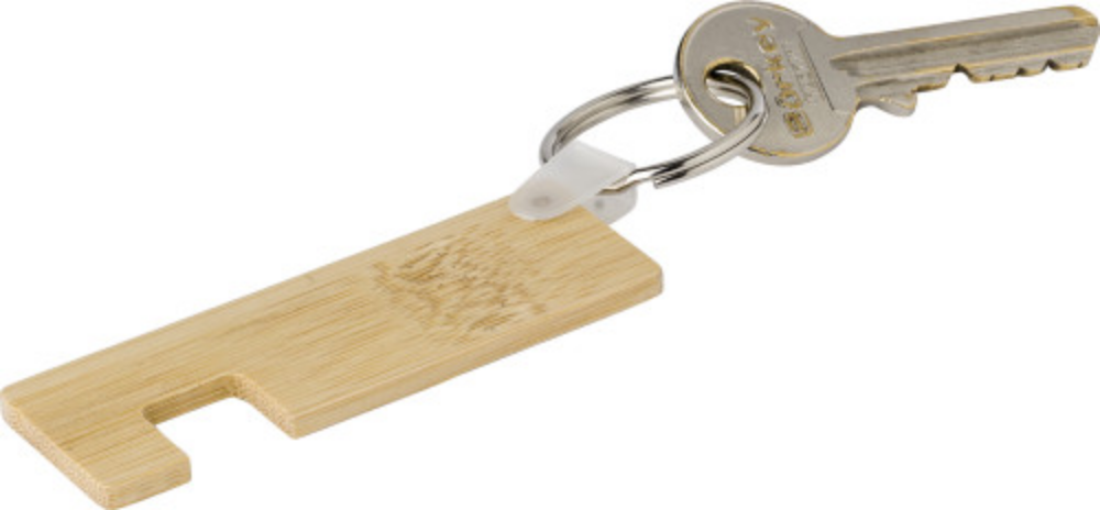 Bambus Schlüsseltelefonhalter - Ruhpolding