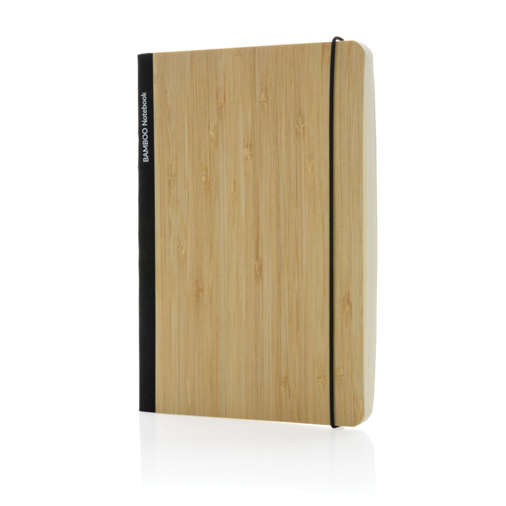 Bambus-Schriftsteller-Notizbuch