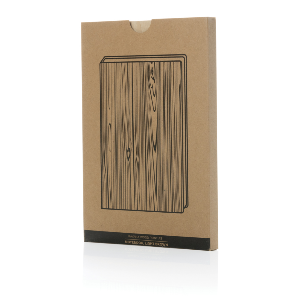 Kavana Woodprint Notebook - Lackford - Hall Green