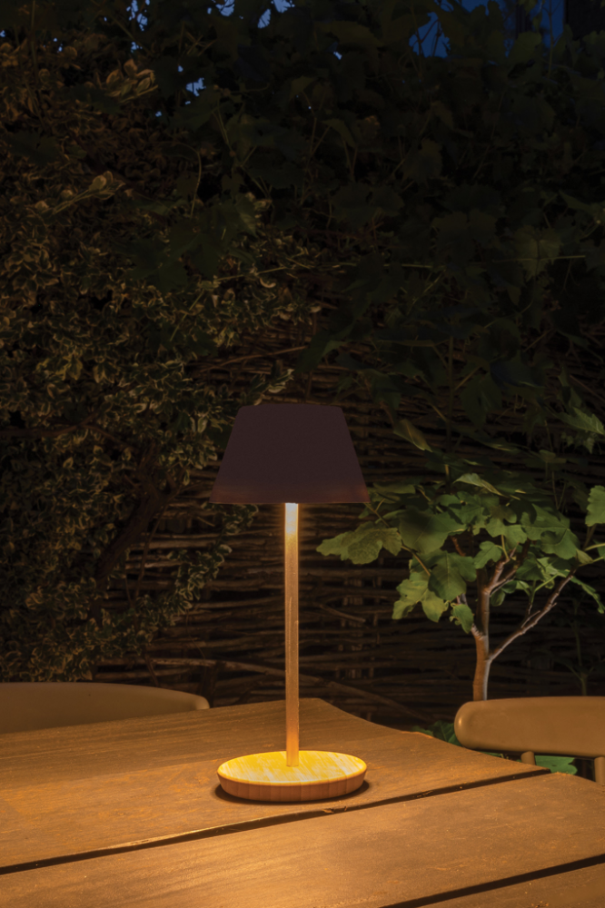 Lampada da tavolo EcoLux in bambù - Villimpenta