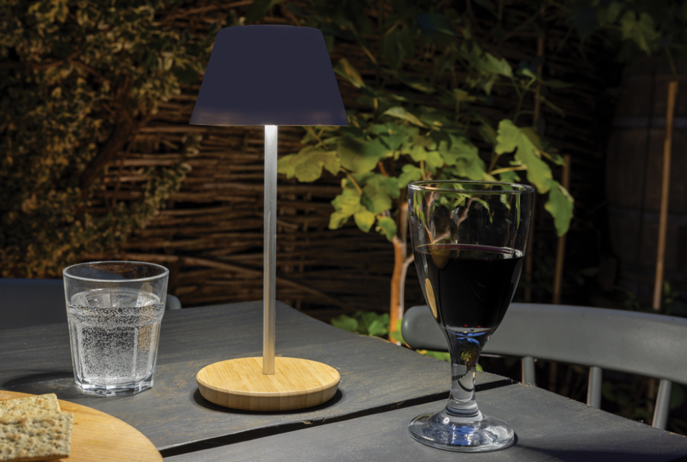 EcoLux Bamboo Table Lamp - Little Waltham - Frinton-on-Sea