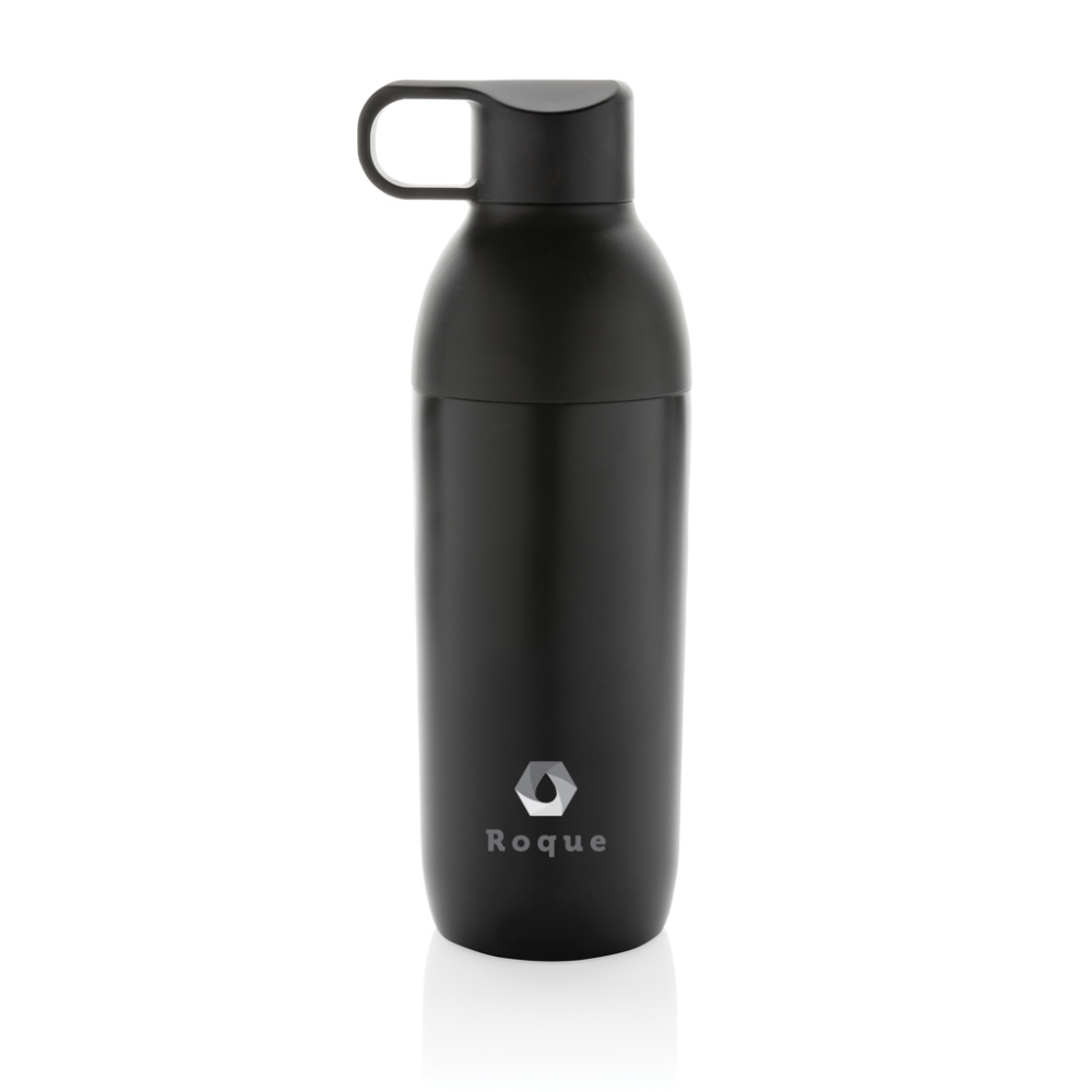 EcoVessel Flow Reusable, Recyclable, and Sustainable Vacuum Bottle - North Petherton - Washington