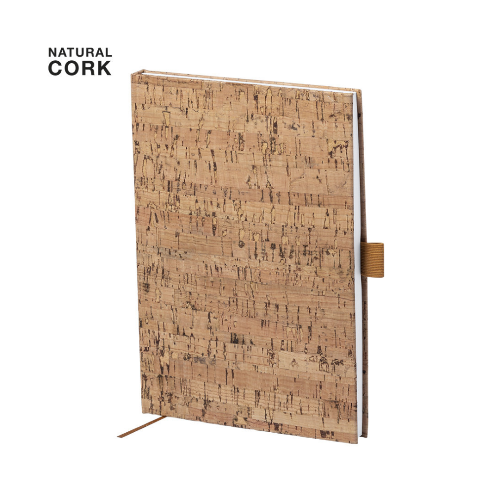 Natural Cork Notepad - Bishops Tawton - Burnley
