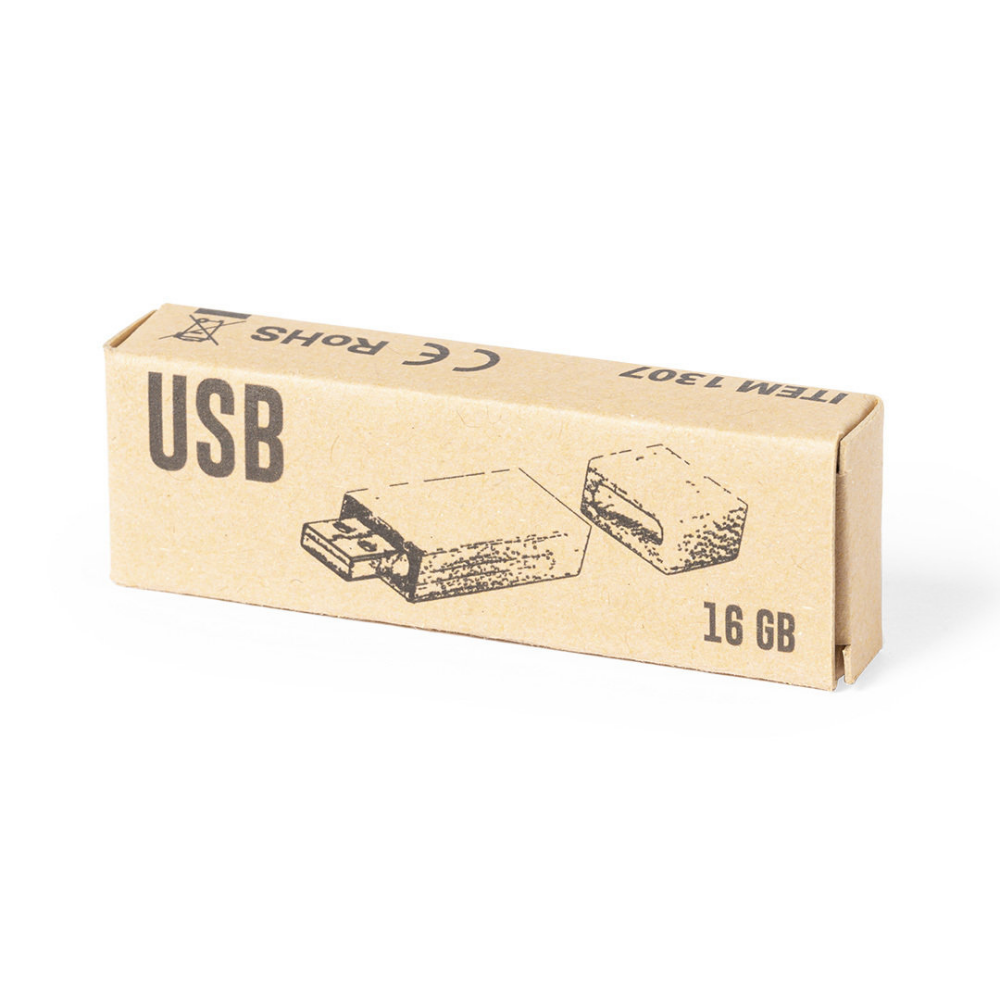EcoWood Flash Drive - Pitstone - Roby