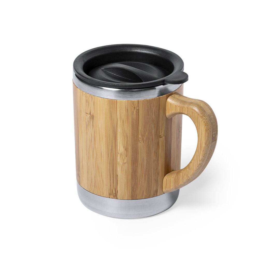 EcoLine Stainless Steel Mug - Shaugh Prior - Higham Ferrers