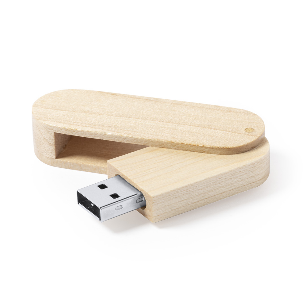 Memoria USB EcoWood - Dalbury - Castilleja del Campo