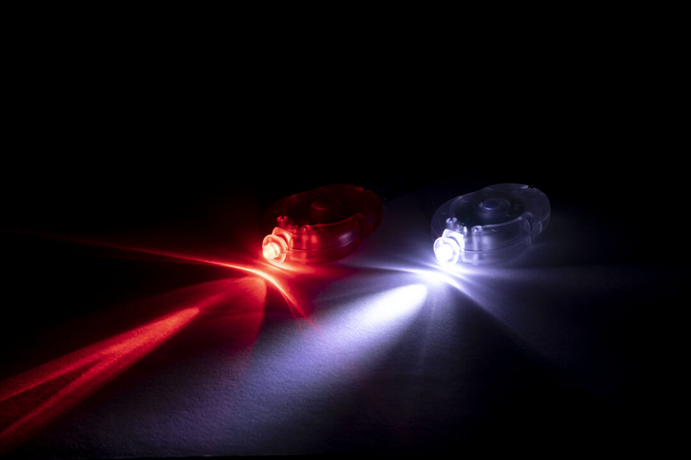Lumières de sécurité à LED pour vélo