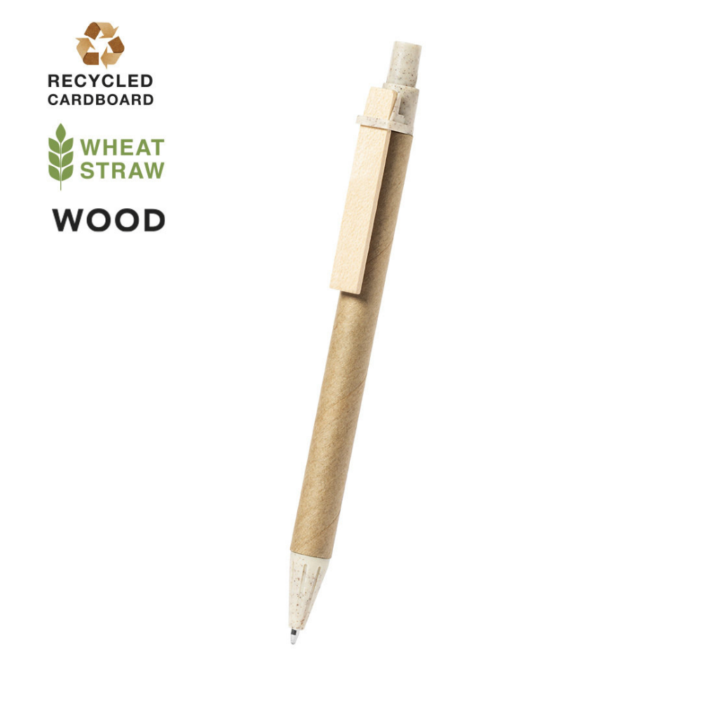 EcoWrite Bamboo Ballpoint Pen - Dunsfold - Thurlaston